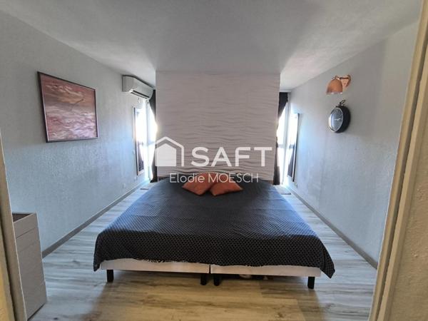 Magnifique T4 avec salon traversant et sa vue mer !