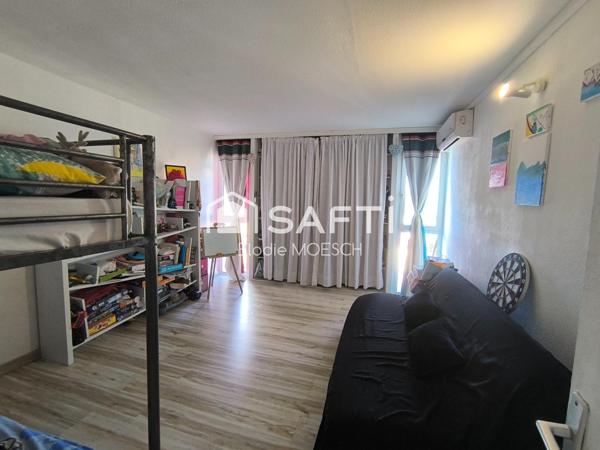 Magnifique T4 avec salon traversant et sa vue mer !