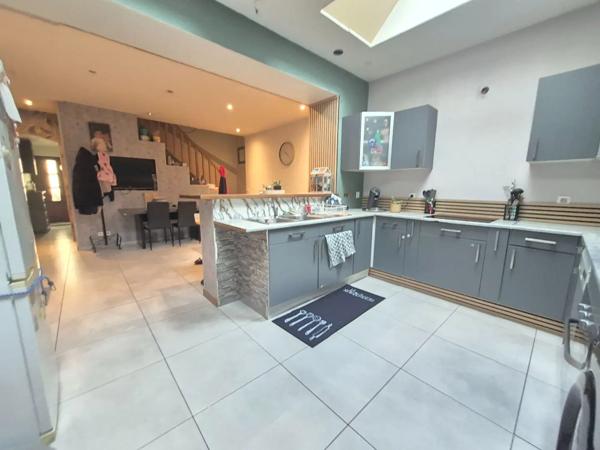 Maison à vendre 4 pièces 85m² Liévin (62800)