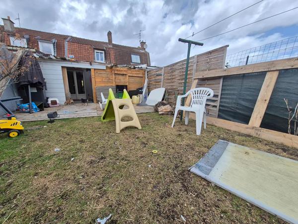 Maison à vendre 4 pièces 85m² Liévin (62800)