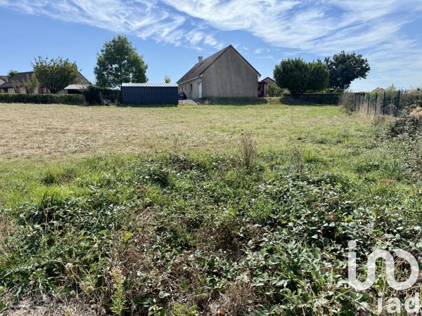 Terrain à vendre 659 m² Neuvy-Grandchamp