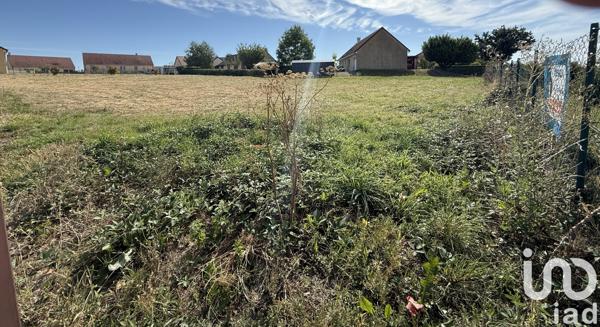 Terrain à vendre 659 m² Neuvy-Grandchamp