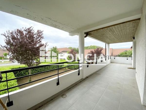 Location Appartement 4 pièces 85.65 m² - 600 ROUTE DE BATAILLARD Chenex 74520