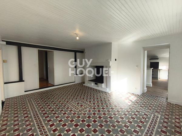 EXCLUSIVITÉ Maison rénovée à deux pas de Marmande