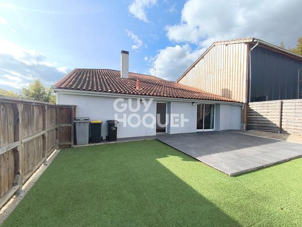 EXCLUSIVITÉ Maison rénovée à deux pas de Marmande