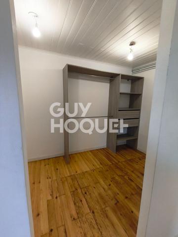 EXCLUSIVITÉ Maison rénovée à deux pas de Marmande