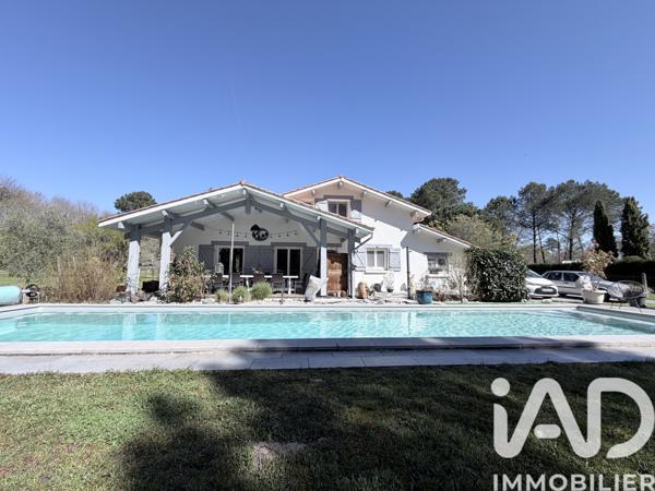 Maison à vendre 5 pièces 150 m² Belin-Béliet