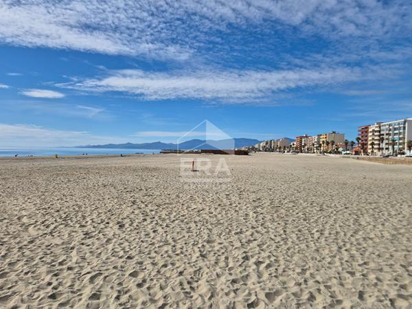 Appartement 2 pièces avec vue mer et montagne à Canet-en-Roussillon