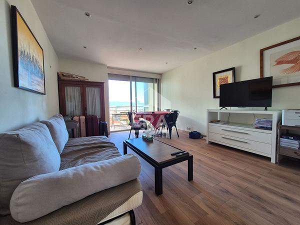 Appartement 2 pièces avec vue mer et montagne à Canet-en-Roussillon