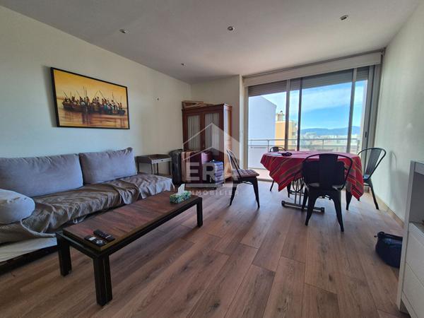 Appartement 2 pièces avec vue mer et montagne à Canet-en-Roussillon