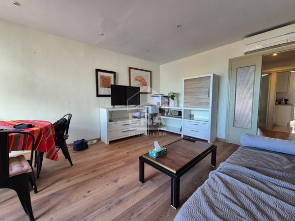 Appartement 2 pièces avec vue mer et montagne à Canet-en-Roussillon