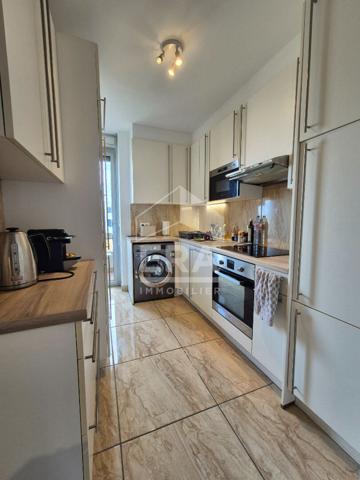 Appartement 2 pièces avec vue mer et montagne à Canet-en-Roussillon