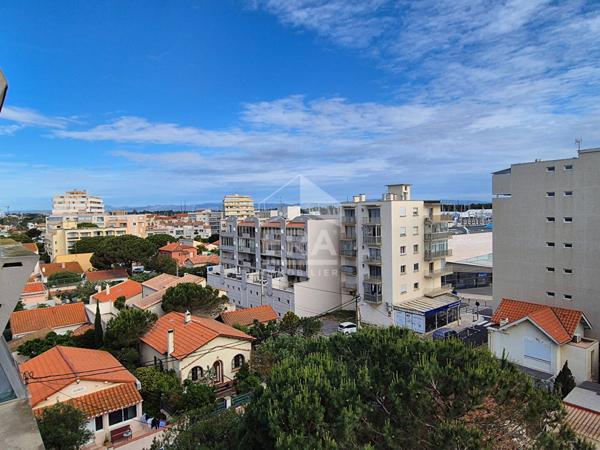 Appartement 2 pièces avec vue mer et montagne à Canet-en-Roussillon