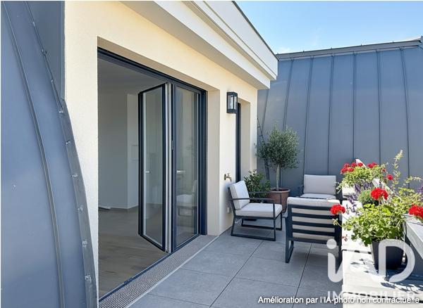 Appartement à vendre 3 pièces 65 m² Clamart