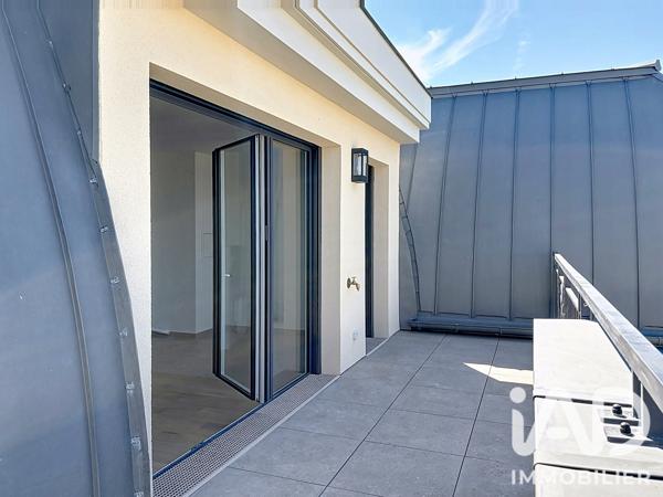 Appartement à vendre 3 pièces 65 m² Clamart
