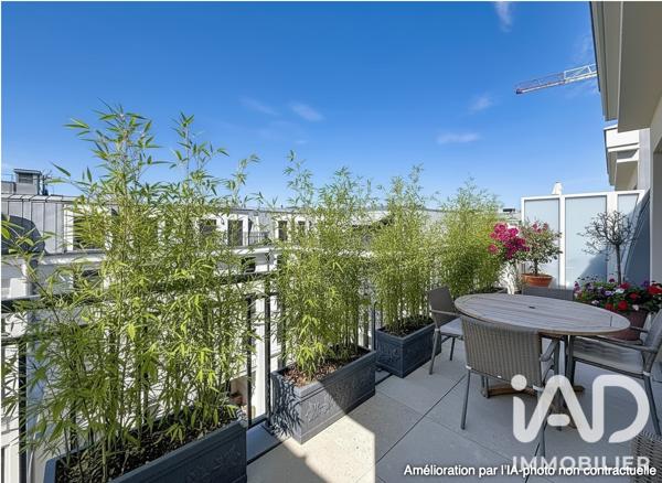 Appartement à vendre 3 pièces 65 m² Clamart