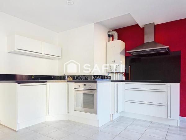 Grand T3 avec terrasse de plus de 30m² + cave