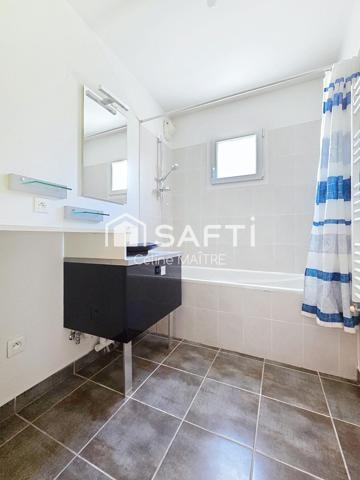 Grand T3 avec terrasse de plus de 30m² + cave