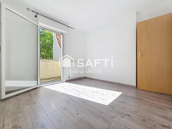 Grand T3 avec terrasse de plus de 30m² + cave