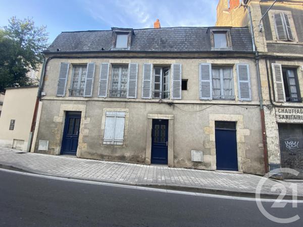 Maison à vendre  6 pièces - 123,30 m2 NEVERS - 58