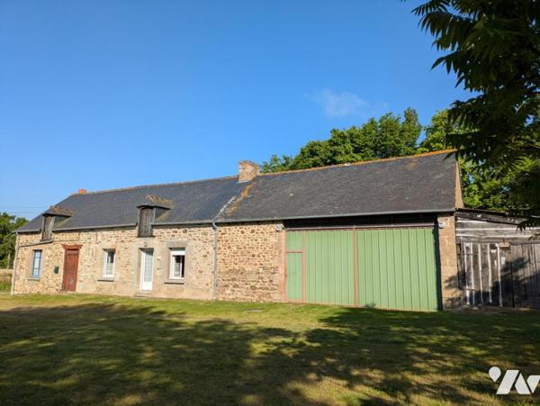 Longère en campagne de Lamballe