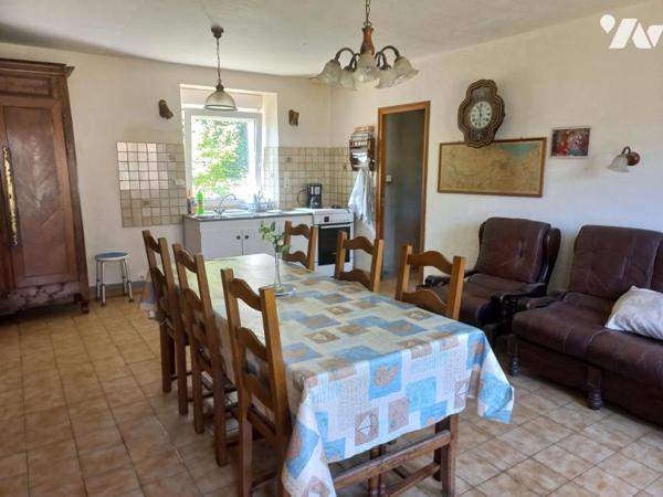 Longère en campagne de Lamballe