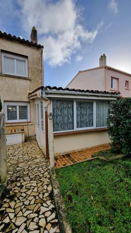 Maison avec jardin et garage à Meschers