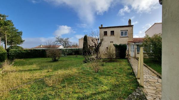 Maison avec jardin et garage à Meschers