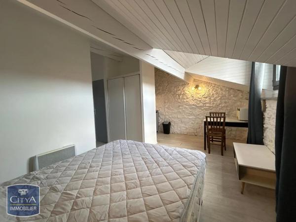 Appartement à louer 1 pièce 15.82m² Dax (40100)