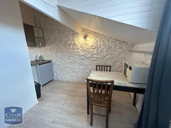 Appartement à louer 1 pièce 15.82m² Dax (40100)