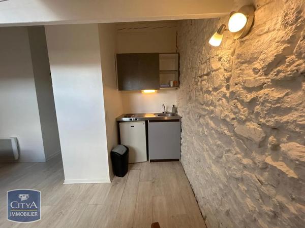 Appartement à louer 1 pièce 15.82m² Dax (40100)