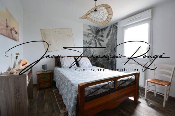 Saint-Germain sur Ay plage, maison contemporaine de 105 m² construite en 2021, avec vie de plain-pied !!!