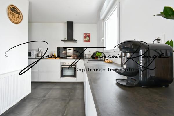 Saint-Germain sur Ay plage, maison contemporaine de 105 m² construite en 2021, avec vie de plain-pied !!!