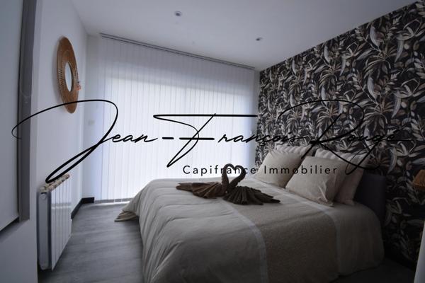 Saint-Germain sur Ay plage, maison contemporaine de 105 m² construite en 2021, avec vie de plain-pied !!!