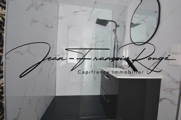 Saint-Germain sur Ay plage, maison contemporaine de 105 m² construite en 2021, avec vie de plain-pied !!!