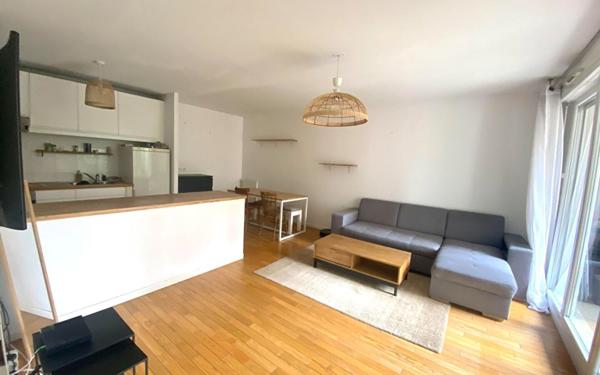 Appartement à louer    2 pièces • 47,54 m2 Pantin