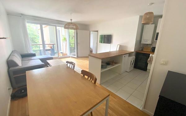 Appartement à louer    2 pièces • 47,54 m2 Pantin