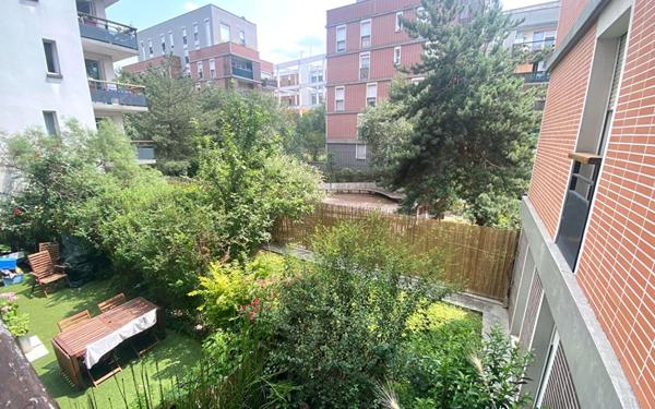 Appartement à louer    2 pièces • 47,54 m2 Pantin