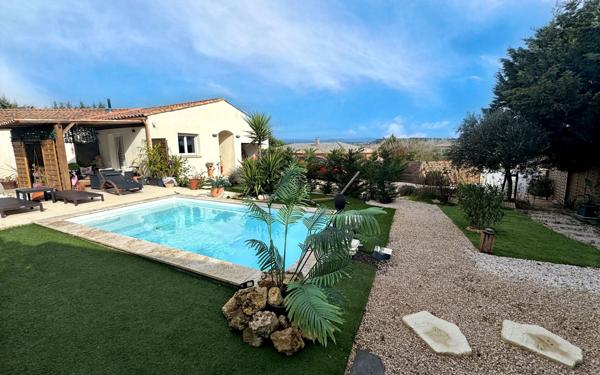 Maison à vendre    4 pièces •  Carcassonne