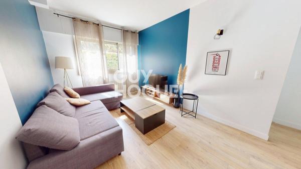 Appartement à vendre de 2 pièces de 49.72 m²