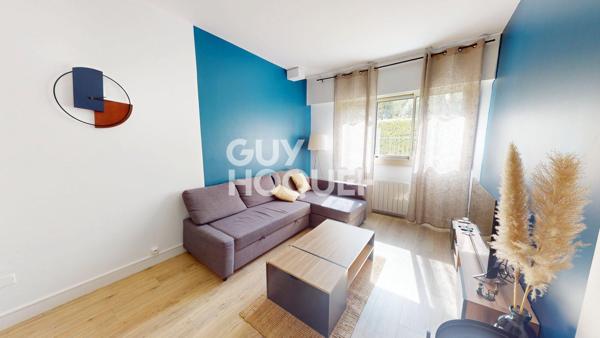 Appartement à vendre de 2 pièces de 49.72 m²