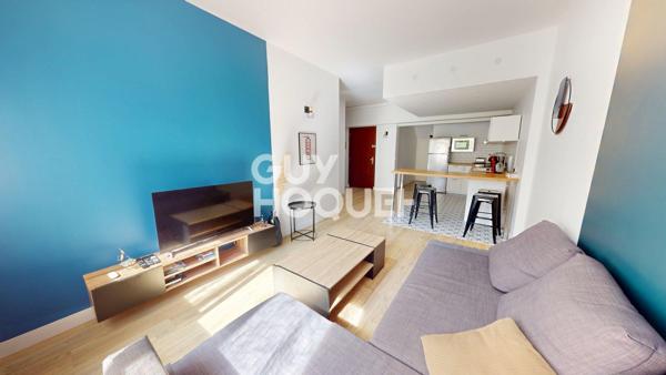 Appartement à vendre de 2 pièces de 49.72 m²
