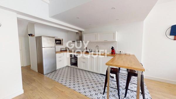Appartement à vendre de 2 pièces de 49.72 m²
