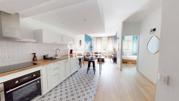 Appartement à vendre de 2 pièces de 49.72 m²