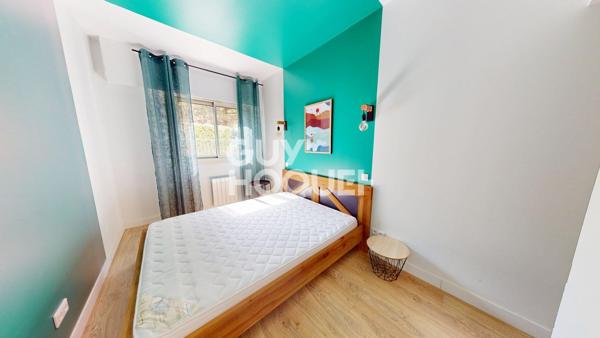 Appartement à vendre de 2 pièces de 49.72 m²