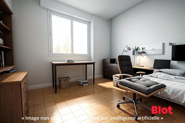 Appartement 4 pièce(s)