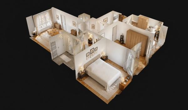 Appartement à vendre 745 000 € Paris 15 3 p 71 m² DPE C
