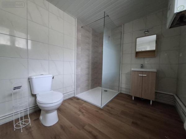 Maison à louer à Calonne-Ricouart dans le Pas-de-Calais (62470), ref : 62050-L257