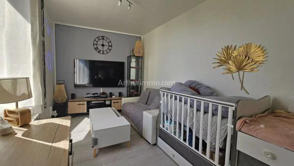 Vente                                                      Appartement
                        
                     2 pièces                      36 m2                     à Montlhéry