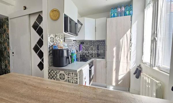 Vente                                                      Appartement
                        
                     2 pièces                      36 m2                     à Montlhéry